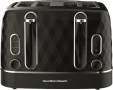 Тостер Hamilton Beach 4 филии, 2300 W, 6 контрола за изпичане,HBT3221B, снимка 1