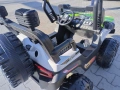 F1 Двуместен акумулаторен джип TURBO 4x4 зелен, снимка 8
