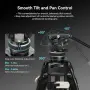 Професионален карбонов видео статив Smallrig FreeBlazer Heavy-Duty Carbon Tripod Kit AD-100, снимка 11