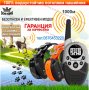 Електронен нашийник за куче , водоустойчив потопяем ,GPS тракер за куче, АНТИ ЛАЙ каишка , снимка 6