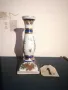 Керамични, порцеланови вази, свещник ръчна изработка. , снимка 2