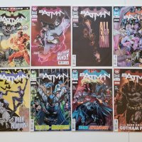 Комикси Batman Vol. 3, #1-124 + Annuals + Rebirth, NM, DC, снимка 15 - Списания и комикси - 39547084