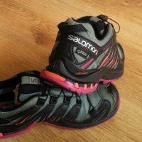 SALOMON XA PRO 3D GORE-TEX Shoes размер EUR 36 2/3 / UK 4 маратонки водонепромукаеми - 372, снимка 7 - Маратонки - 41047047