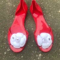 Дамски силиконови обувки, снимка 2 - Дамски ежедневни обувки - 41103441