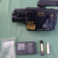 SHARP VL-C73 HQ VHS-c Видеокамера, снимка 2 - Камери - 35790609