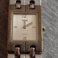 Дамски часовник TSM QUARTZ перфектен много красив изискан - 21001, снимка 2 - Дамски - 36235972