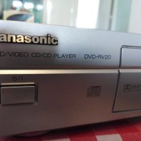 DVD CD плеар Panasonic, снимка 4 - Аудиосистеми - 41686455