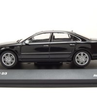 Audi S8 D3 2010 - мащаб 1:43 на SOLIDO моделът е нов в PVC дисплей-кейс, снимка 3 - Колекции - 42267996