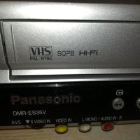 PANASONIC DMR-ES35V DVD RECORDER-ВНОС SWISS 0510231622, снимка 5 - Плейъри, домашно кино, прожектори - 42447104