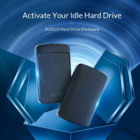 Orico кутия за диск Storage - Case - 2.5 inch USB3.0 - 2020U3-BK, снимка 9 - Външни хард дискове - 44783521