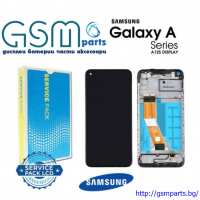 LCD Дисплей + рамка ЗА SAMSUNG GALAXY A12, снимка 7 - Резервни части за телефони - 36217601