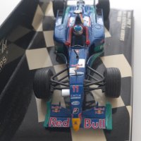 1/43 Red Bull Sauber Petronas C18 – Jean Alesi(1999) с автограф на Алези, снимка 5 - Фен артикули - 41462857