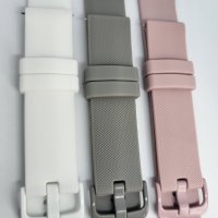 Силиконови каишки за Garmin, Samsung watch 20 mm, снимка 2 - Смарт гривни - 39996321