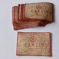 емблеми за елеци или якета Camel 70/50мм., снимка 1 - Други - 39351771