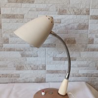 Метална полска лампа за бюро №30 - настолна - Антика, снимка 5 - Антикварни и старинни предмети - 40900775