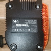 AEG AL1214G3 зарядно 12-14.4V, снимка 4 - Винтоверти - 42408972