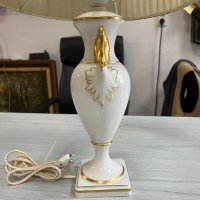 Порцеланова хощна лампа Kaiser. №4639, снимка 5 - Антикварни и старинни предмети - 42522192