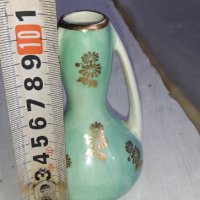Малка порцеланова ваза вазичка Limoges, снимка 5 - Антикварни и старинни предмети - 44481588