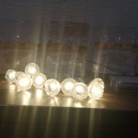 Гирлянд с LED - диаманди., снимка 5 - Лед осветление - 41567454