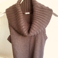 дълъг пуловер без ръкави Pimkie, снимка 1 - Блузи с дълъг ръкав и пуловери - 39720372