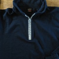 PAUL & SHARK - страхотно вълнен пуловер КАТО НОВ 2ХЛ, снимка 4 - Пуловери - 42436599