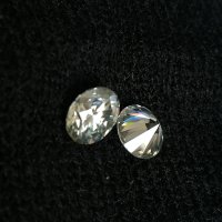 Спешно Уникален ТОП 4+ карата Мойсанит диамант Moissanite два Diamond IF/F-G Ледено бяло, снимка 7 - Други - 34528670