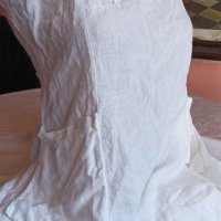 Кенарени рокля туника яке панталони пола блуза и сако, снимка 1 - Рокли - 40546734