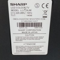 LCD телевизор Sharp НОМЕР 26. Model LC-32XL8E. 32инча 81см. РАБОТЕЩ.  БЕЗ ДИСТАНЦИОННО. Внос от Герм, снимка 15 - Телевизори - 41717507