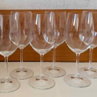 Чаши за вино 350 мл, Бохемия Кристал - комплект 6+1, снимка 2 - Чаши - 42126451