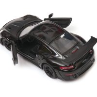 Porsche 911 GT2 RS - мащаб 1:36 на KinSmart моделът е нов в кутийка, снимка 12 - Колекции - 42687511