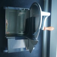 Колбасорезачка Ръчна машина за рязане Слайс машина GRAEF, снимка 15 - Кухненски роботи - 41984682