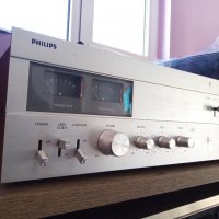 Philips AH 594 - стерео усилвател, снимка 2 - Ресийвъри, усилватели, смесителни пултове - 35710157