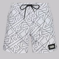 Karl Lagerfeld Оригинален мъжки бански / шорти за плаж M, L, XL Бял, снимка 5 - Бански - 41370018