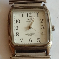 Класически модел мъжки часовник Q/Q QUARTZ WATER RESIST стоки качество на достъпни цени - 20896, снимка 7 - Мъжки - 36216201