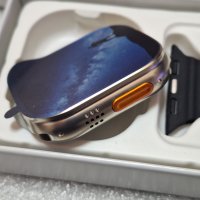 НОВ! Смарт часовник T900 Ultra 2 Max, 2.3 inch OLED, touch screen дисплей с алуминиев корп, снимка 7 - Смарт часовници - 44414369