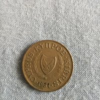 5 цента от 1994 г. от Кипър, снимка 1 - Нумизматика и бонистика - 35940762