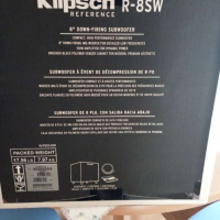 Промо!!!  🌟🌟🌟Субуфер Klipsch R-8SW 150W , снимка 7 - Тонколони - 44693150