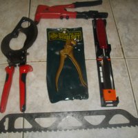 KNIPEX-Ножица Рязане Кабели/Клещи Чапраз/Длето Дърводелско 26мм/Нитачка Профи/Нож 46см Саблен  Трион, снимка 1 - Други инструменти - 40462979