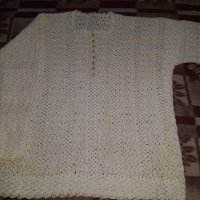 Зимни Дамски пуловери ръчно плетиво, снимка 9 - Блузи с дълъг ръкав и пуловери - 15941722