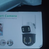 WiFi IP smart камера, снимка 1 - IP камери - 44150466