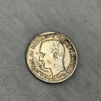 20 лепта 1874 г, Кралство Гърция - сребърна монета, снимка 2 - Нумизматика и бонистика - 44759930