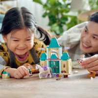 Промоция LEGO Disney Princess Забавления в замъка с Анна и Олаф 43204, снимка 7 - Конструктори - 41657274