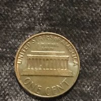 1 цент САЩ 1981, снимка 1 - Нумизматика и бонистика - 34831952