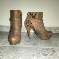 Дамски боти с ток - цена по договаряне, снимка 3 - Дамски обувки на ток - 40879890