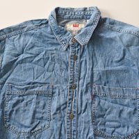 Мъжка дънкова риза Levis, снимка 1 - Ризи - 41186693