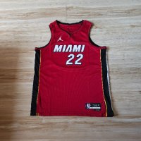 Оригинален мъжки потник Jordan Dri-Fit x Miami Heat NBA x Butler, снимка 1 - Други - 41954445