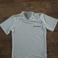 berghaus - страхотна мъжка тениска КАТО НОВА размер - ХС, снимка 4 - Тениски - 40958055