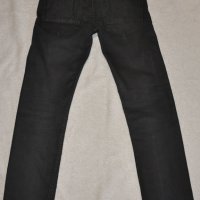 H&M Slim fit за момче  - сиво-черни дънки размер до 140 см., снимка 5 - Детски панталони и дънки - 34110207