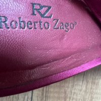 Hugo Boss+подарък Roberto Zago р.39, снимка 9 - Дамски обувки на ток - 40536422