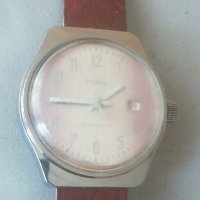 Часовник Ruhla. Made in GDR. Vintage watch. Механичен механизъм. Рухла , снимка 11 - Мъжки - 41825236